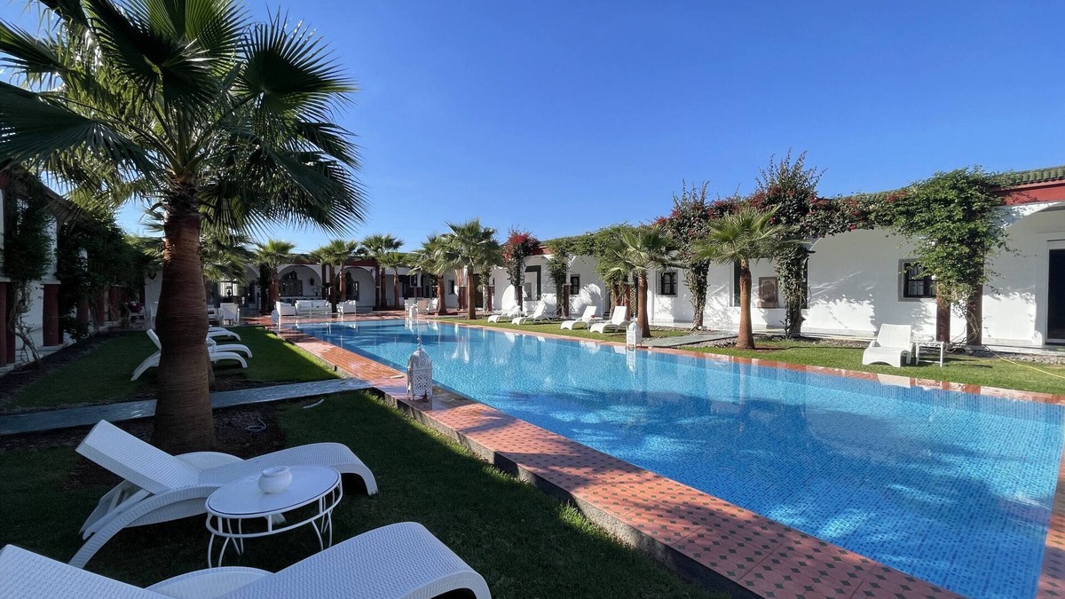 El Aggada Villa | CASA VICTORIA, 60 sleeps, original villa-riad, perfectly configured for your events in Marrakech