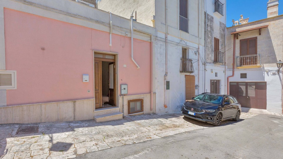 Oria Historic Centre Apartment | Casa Vilù by BarbarHouse