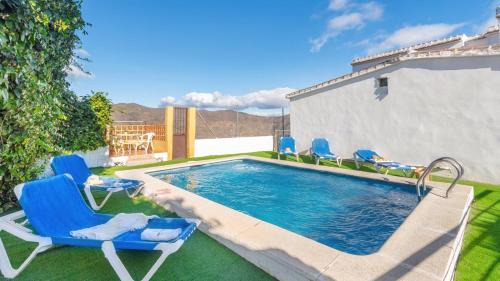 El Borge House | Casa Villazo I Almáchar by Ruralidays