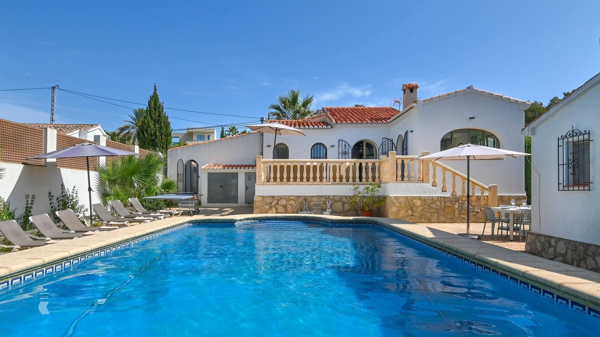 Panorama Villa | Casa Virginia - Javea, Costa Blanca