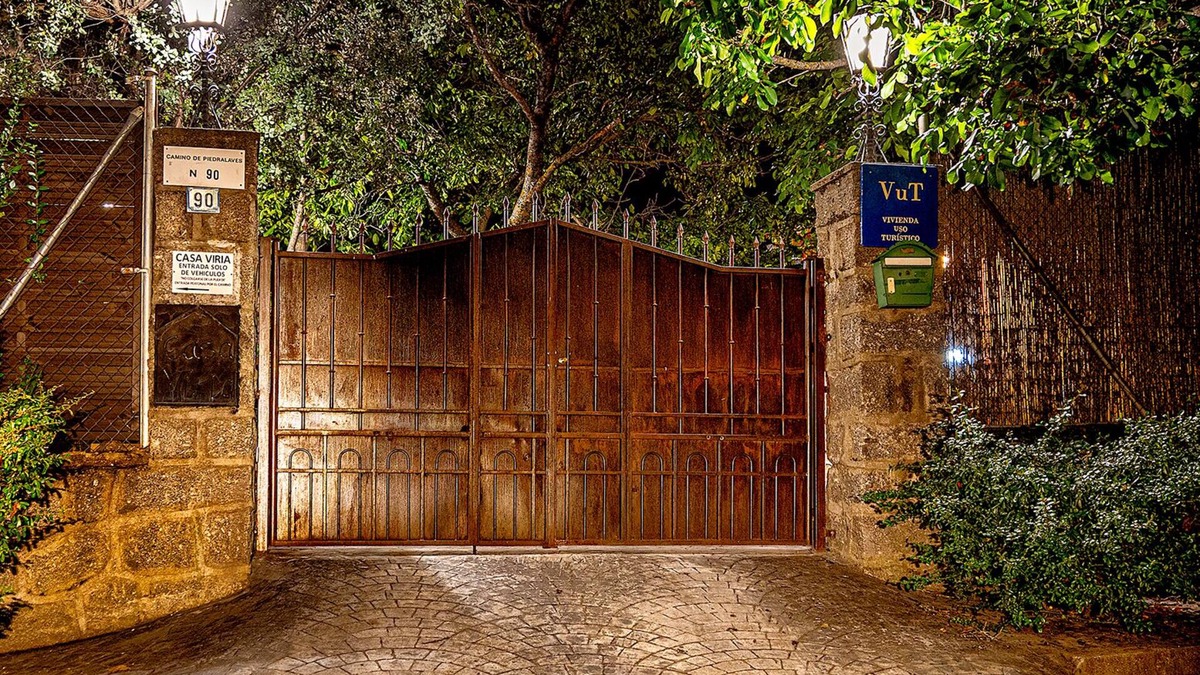 Navaluenga House | Casa Viria for 20 people