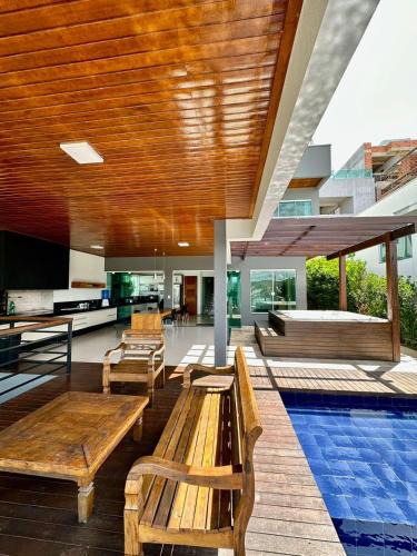 Capitolio House | Casa Vista Lago com SPA