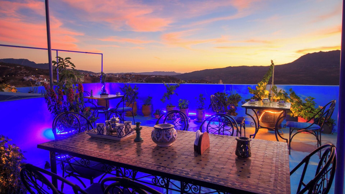 Chefchaouen Apartment | Casa voyager with secret garden terrace