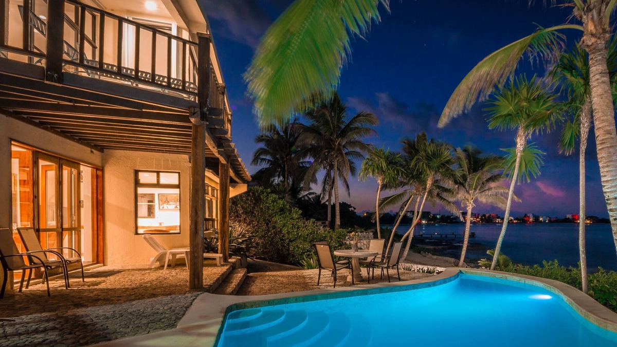 Akumal Villa | Casa Zama - Stunning ocean views and privacy at this poolside oasis