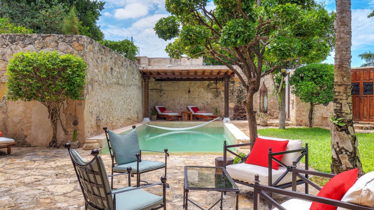 Barrio de Santiago House | CasaBlanca Living 3 Bed, 3 Bath Modern, Colonial, Hacienda Syle, Luxury Rental
