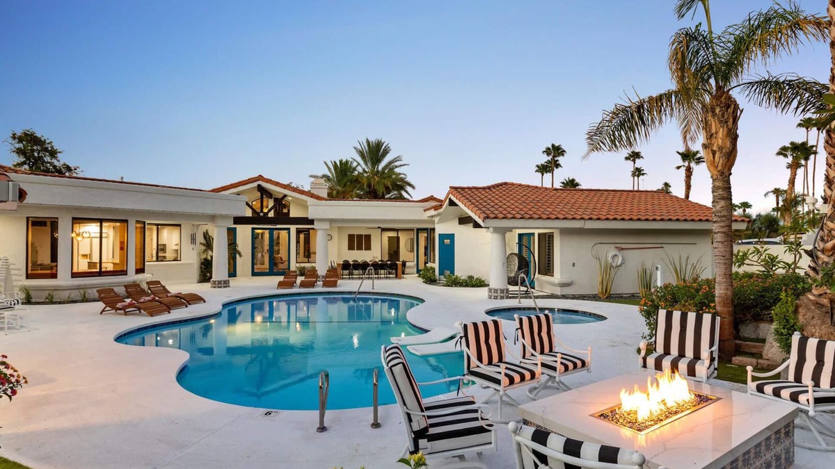 Palm Desert House | Casablanca Off El Paseo
