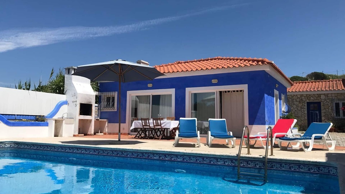 Praia das Macas Villa | Casal de São José - Praia das Maçãs