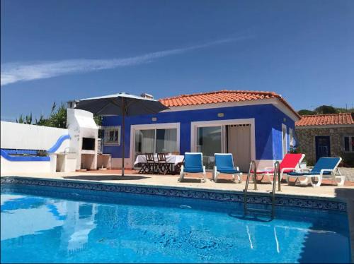 Praia das Macas Villa | Casal de São José - Praia das Maçãs