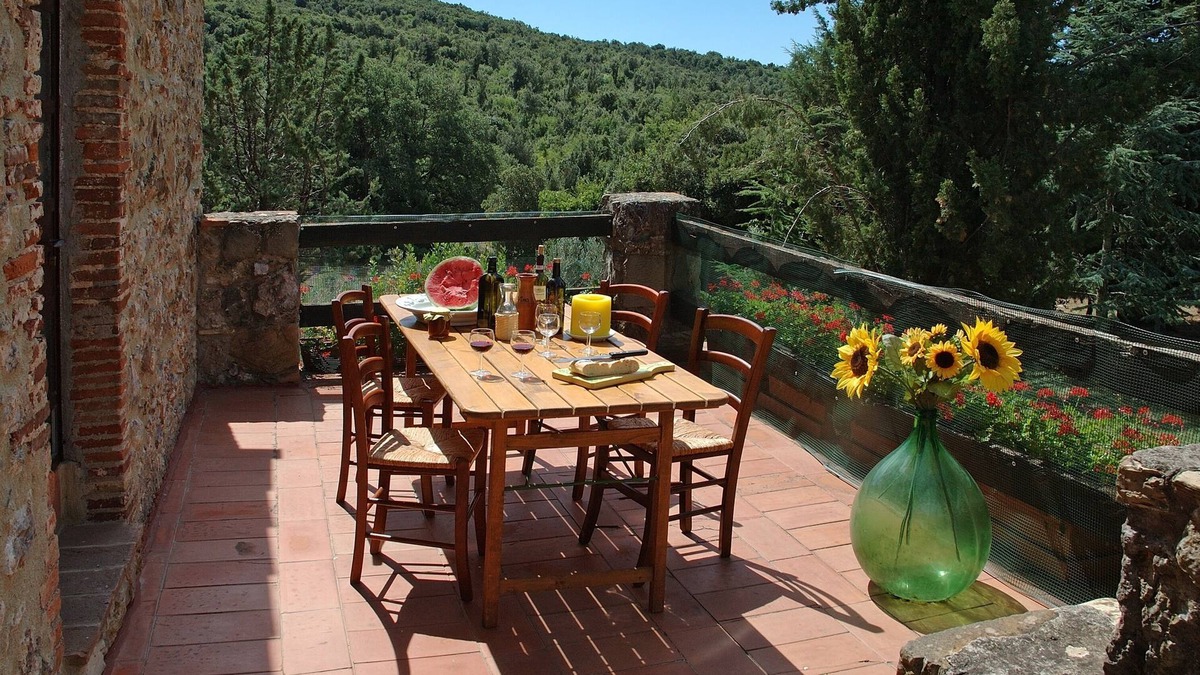 Massa Marittima Apartment | Casale Aronne