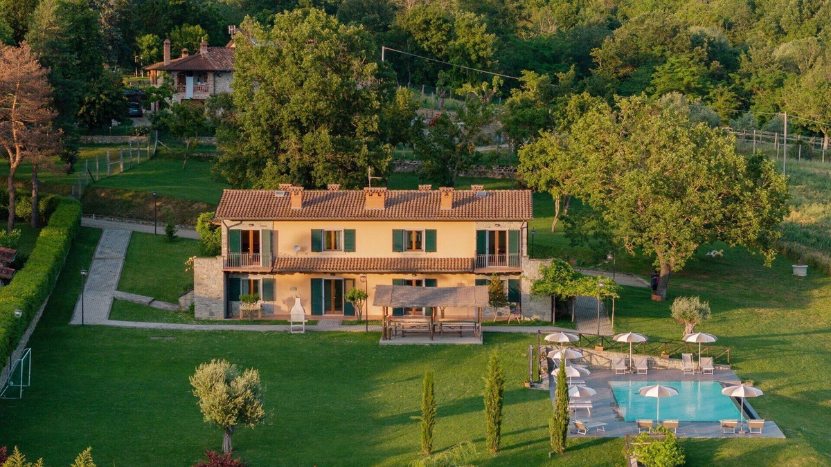 Porrena Villa | Casale Daniele - Sala ,Tuscany