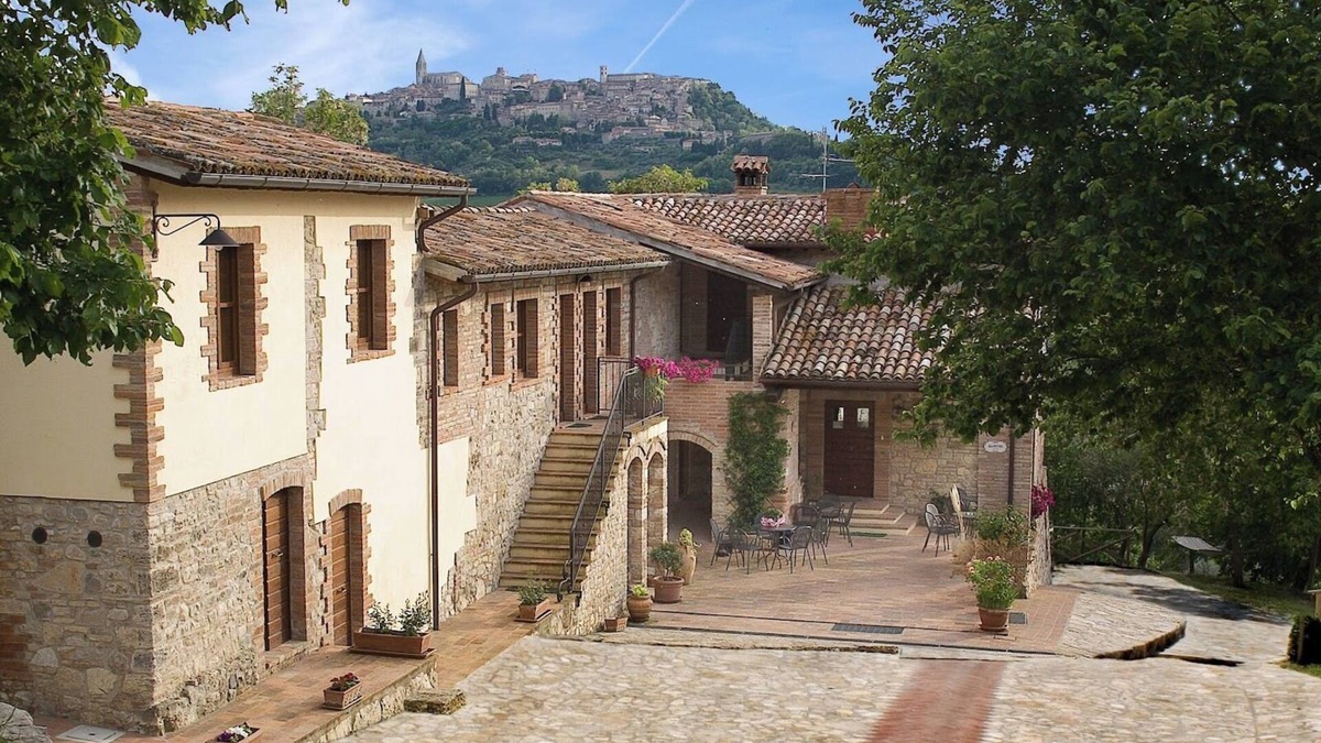Todi Villa | Casale delle Lucrezie In Todi - Umbria