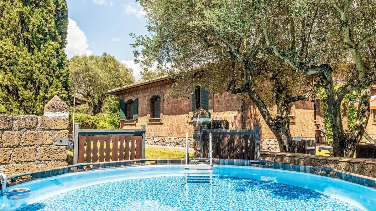 Vetralla House | Casale Di Befania by Interhome