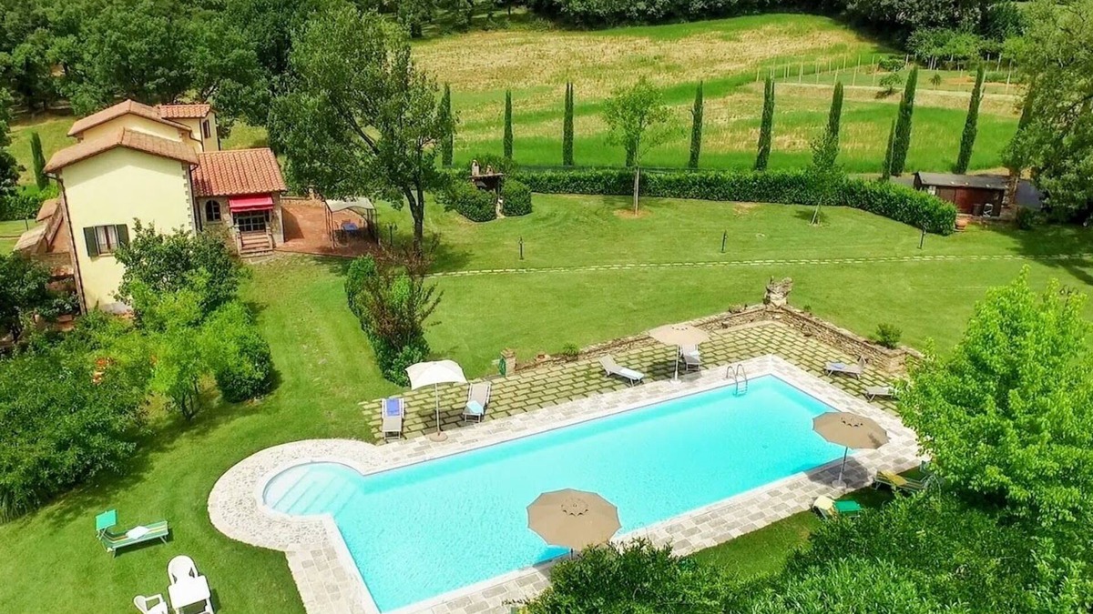 Santa Reparata Villa | Casale Ferraguzzo 8 In Anghiari, Arezzo and the surrounding area