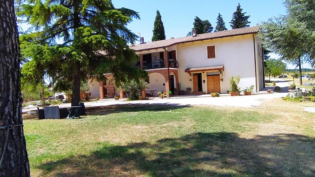 Torgiano Apartment | Casale in collina vista Assisi,Brufa di Torgiano