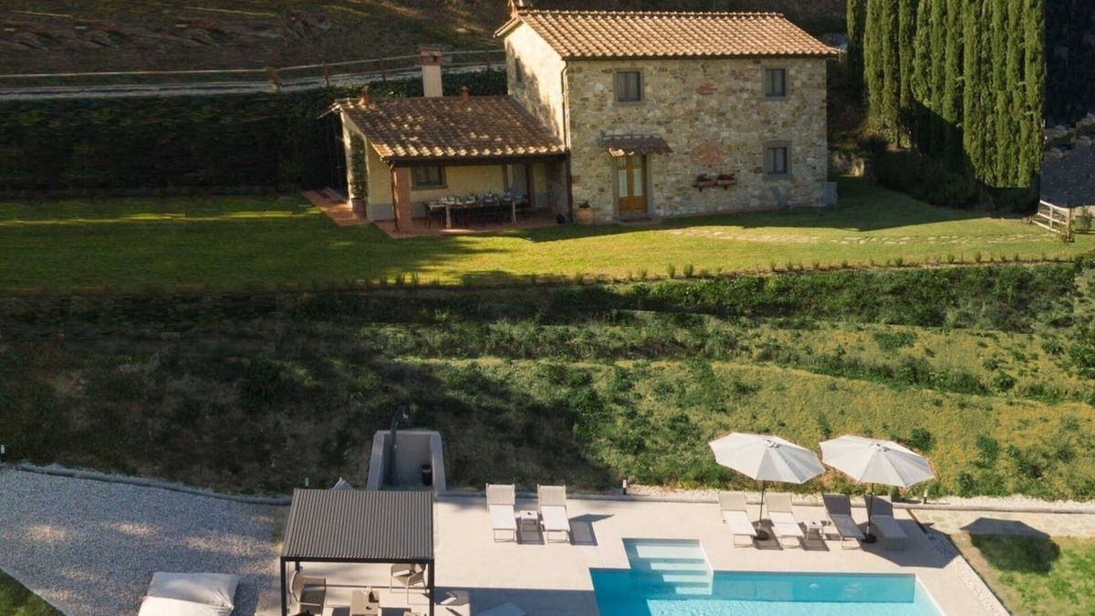 Ortignano Raggiolo Villa | Casale la Toscanella in Ortignano Raggiolo , Toscana