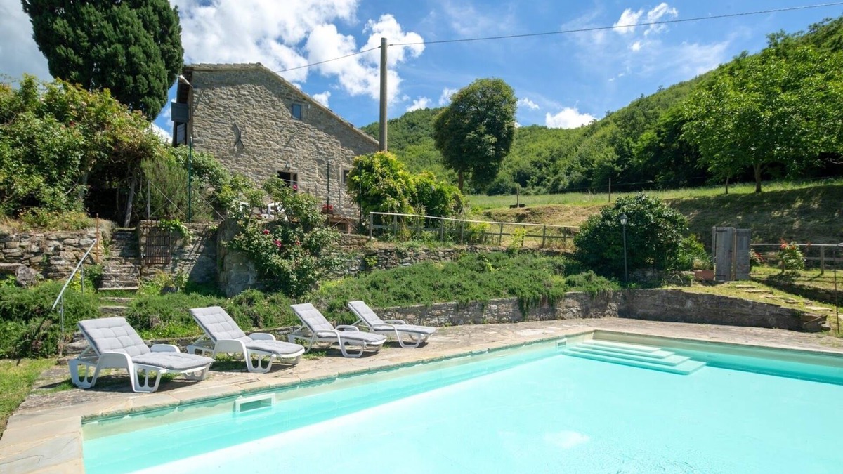 San Godenzo Villa | Casale Mazzini In San Godenzo, Tuscany