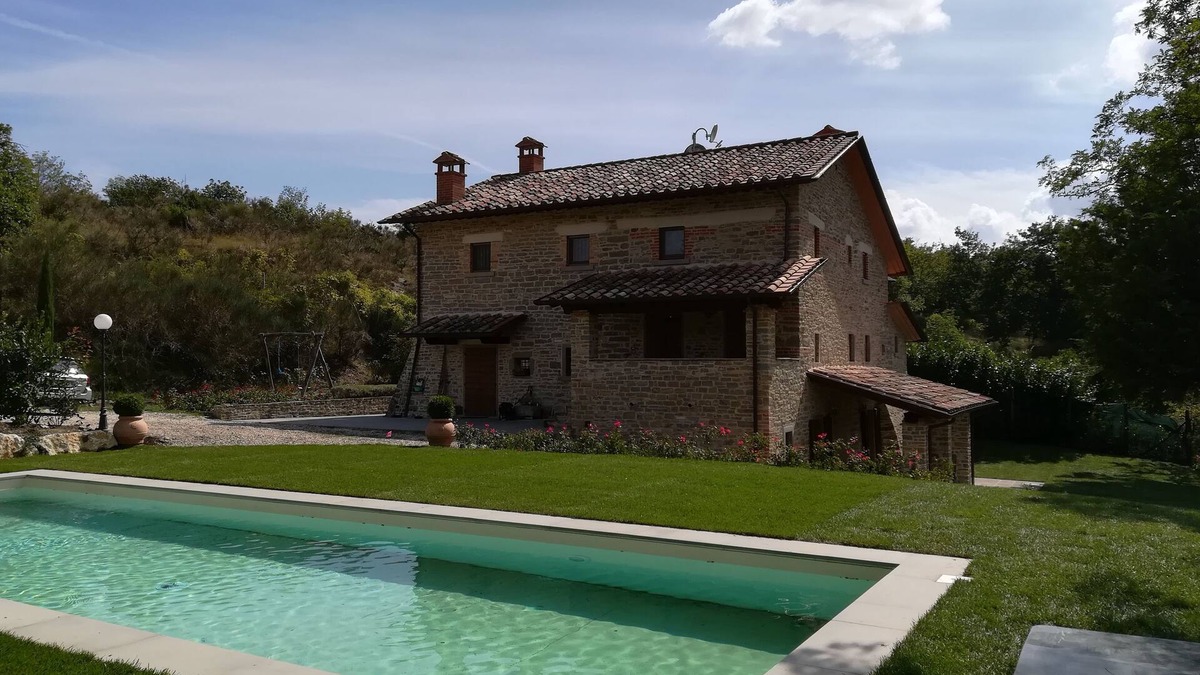 Gricignano House | Casale Morgana a Brancialino