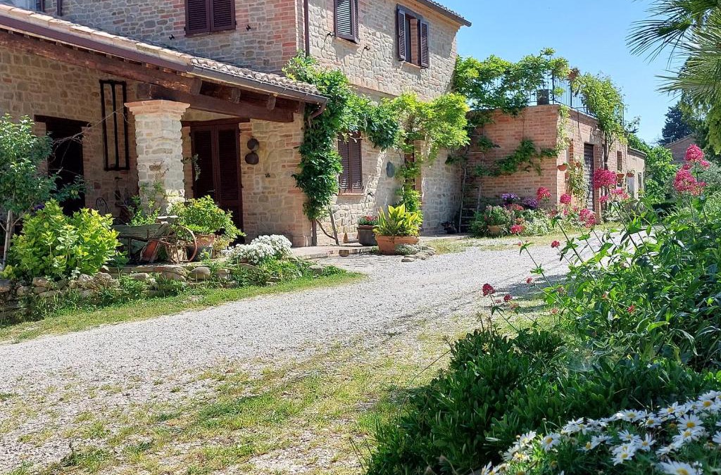 SantʼAngelo in Pontano House | Casale San Martino Agriturismo Bio