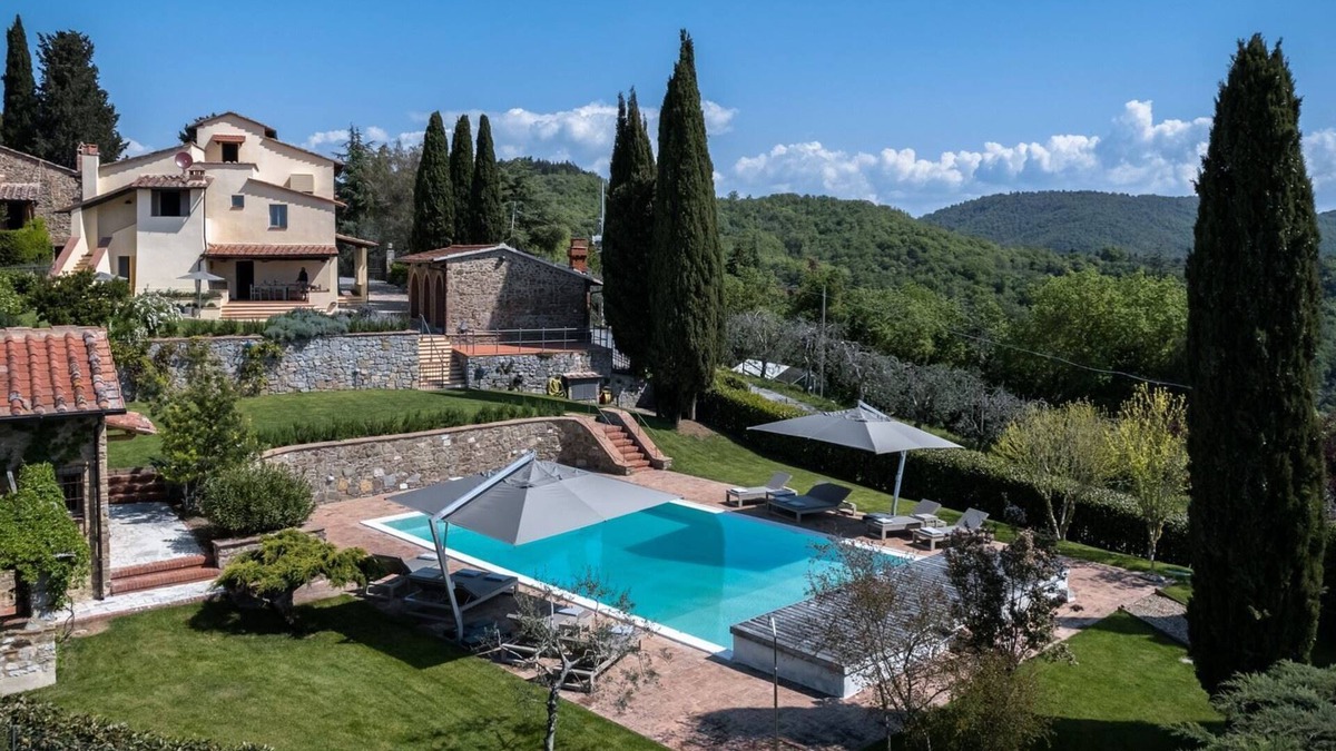 San Vincenti Villa | Casale San Vincenti, Gaiole in Chianti, Siena and Chianti