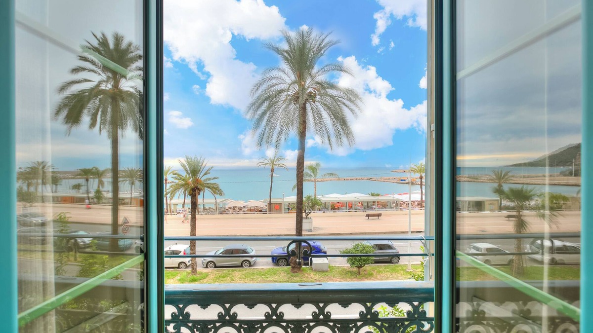 Alpes-Maritimes Apartment | Casamare Sea View, Menton, France