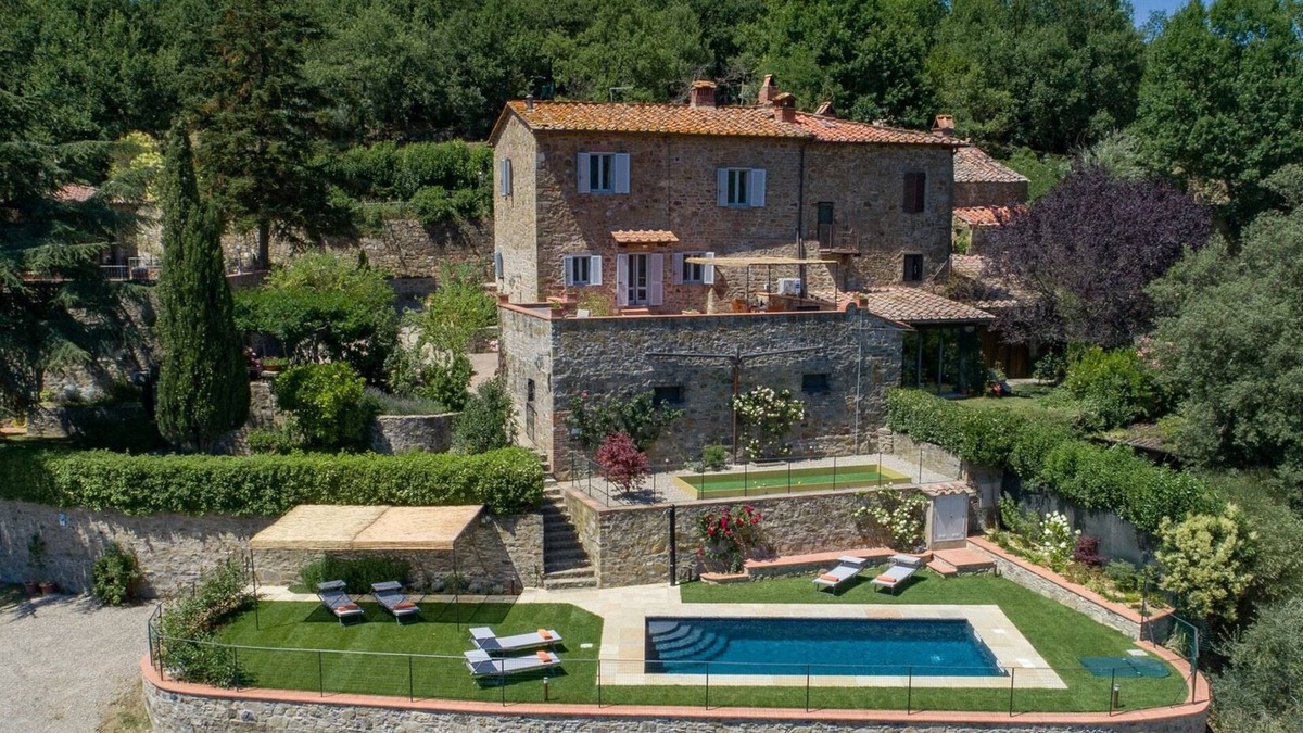 Gaiole in Chianti Villa | Casanova di Bricciano, Gaiole in Chianti, Siena and Chianti