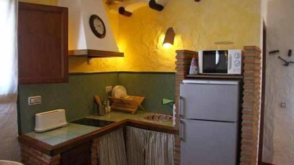 Galera House | Casas Cueva El Mirador de Galera for 2 people