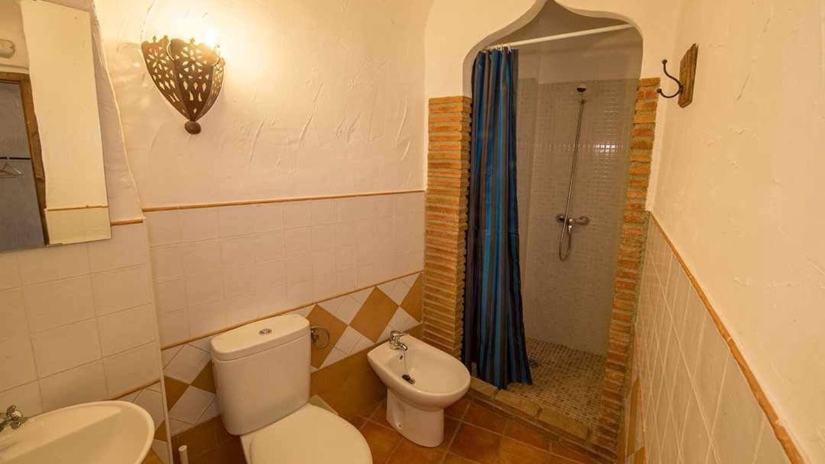 Galera House | Casas Cueva El Mirador de Galera for 2 people