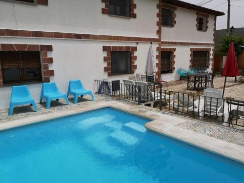 Ablanque House | Casas del Alto Tajo - La Casa Blanca