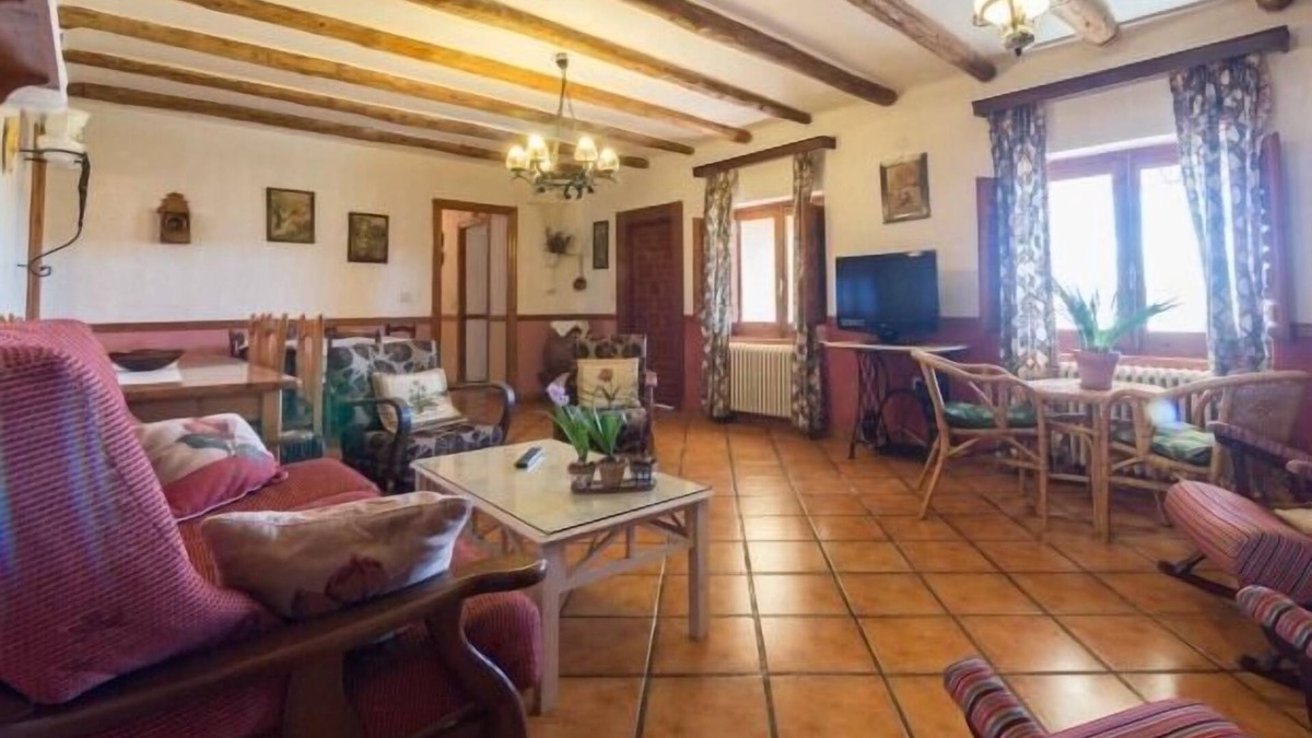 Caravaca de la Cruz Cottage | Casas Noguericas for 8 people