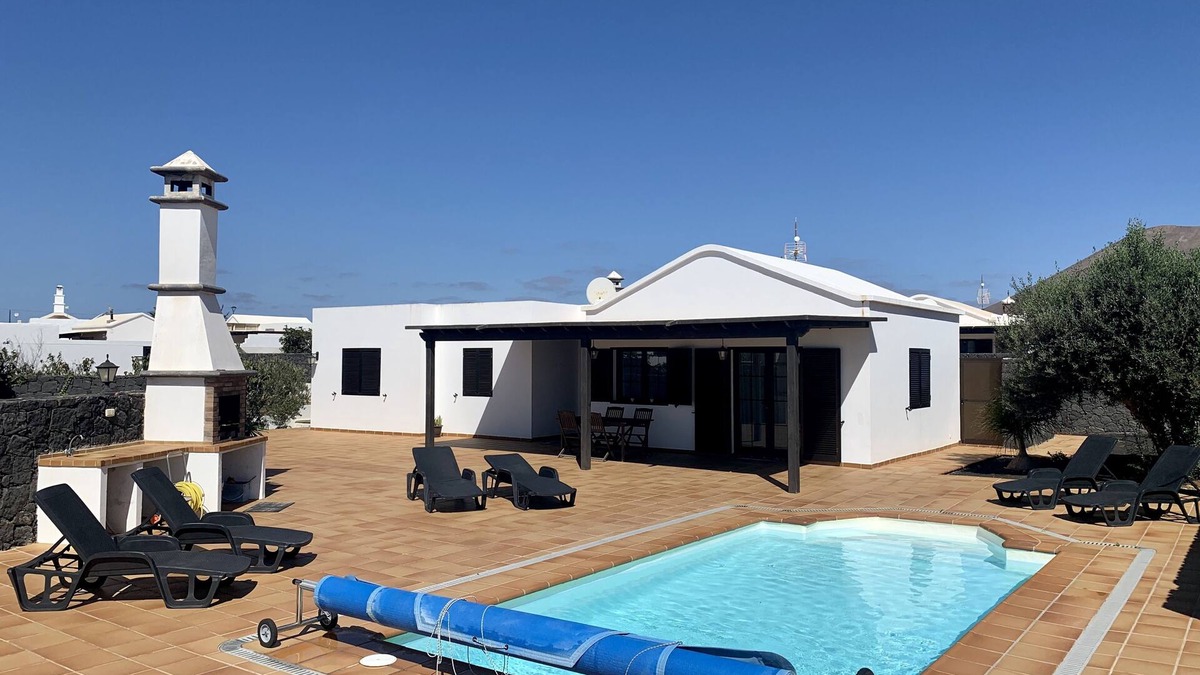 San Bartolome Cottage | Casas Tomare for 6 people