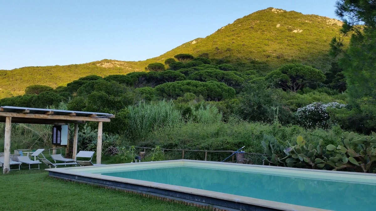 Bonalaccia-Filetto Apartment | CasaScala: Two-room apartment with pool, quiet area -Zweizimmerwohnung