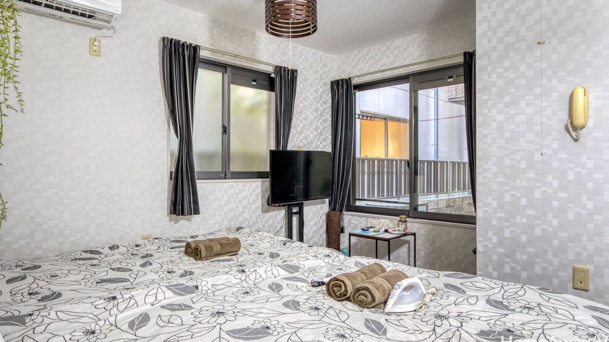 Nerima Apartment | Casasele 102 · 12Designer studio－4 people－Direct train to Shibuya
