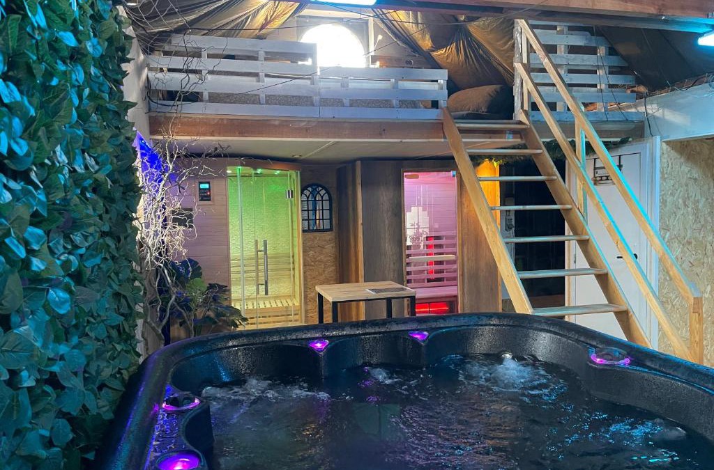 Buzet House | Casawellness nuit insolite avec jacuzzi