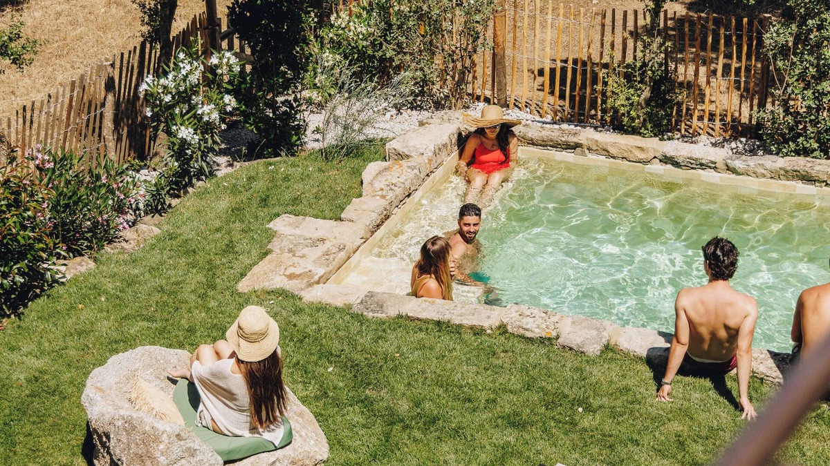 Pigna Villa | Case di Pigna magnificent recent VILLA 2 to 6 pers private swimming pool near Algajola