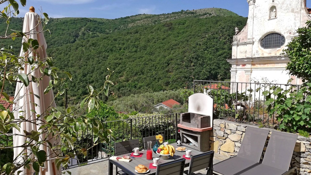 Villa Faraldi Apartment | Case Vacanze Borgo Faraldi - Il Cavaliere
