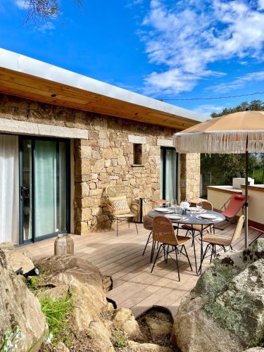 Belvedere-Campomoro House | Caseddu 100m de la plage