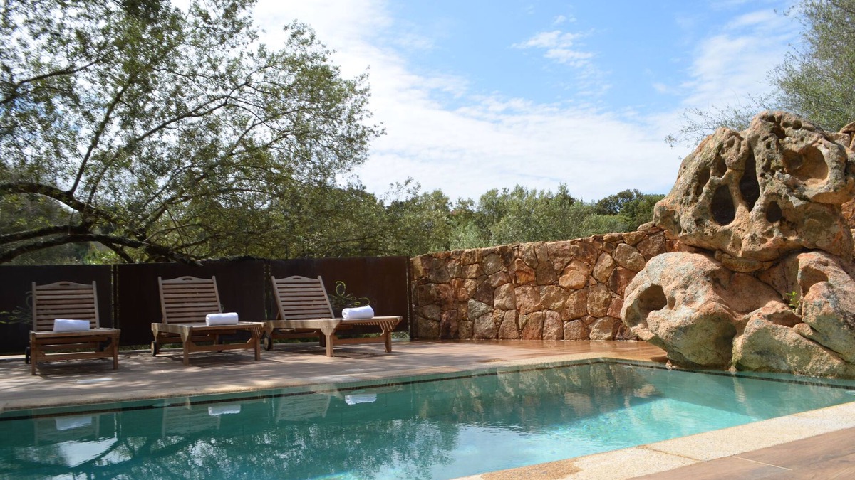 Olmeto House | Caseddu in the shade of the Olive Trees, just a few steps from the sea.