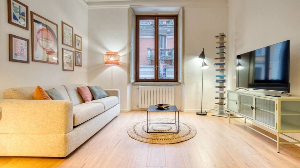 Porta Volta Apartment | CaseOspitali - Urban Relax bilo in Moscova area x3