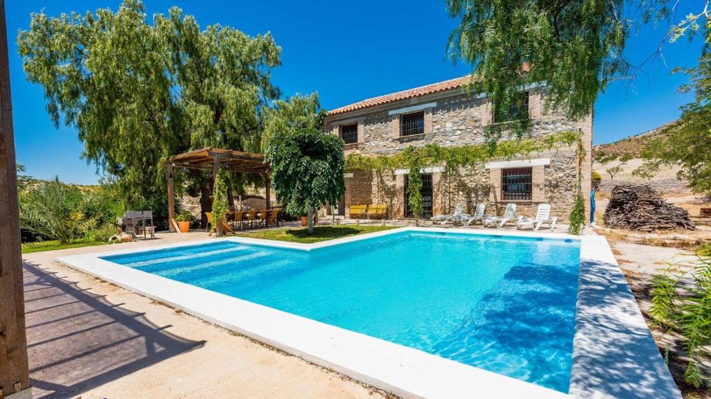 Oria House | Caserío Lo Bulle Oria by Ruralidays