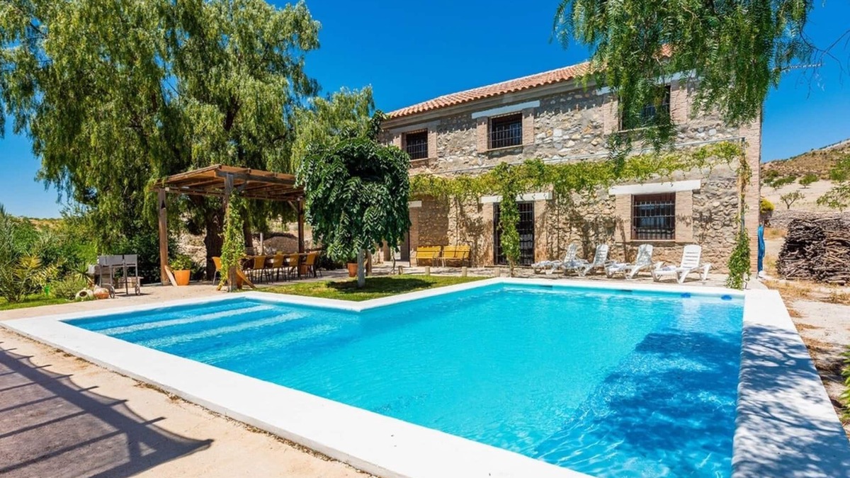 Oria Villa | Caserío Lo Bulle Oria by Ruralidays