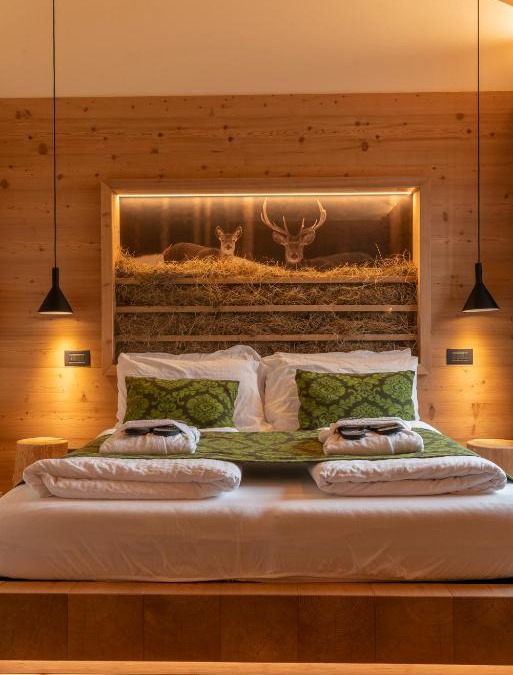 San Martino D'Alpago House | Casera Pian Grand Wellness Lodge