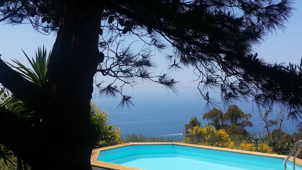 Monte Gallina Cottage | casetta eoliana romantic hideaway pool,hot tub and sauna, private use of guests