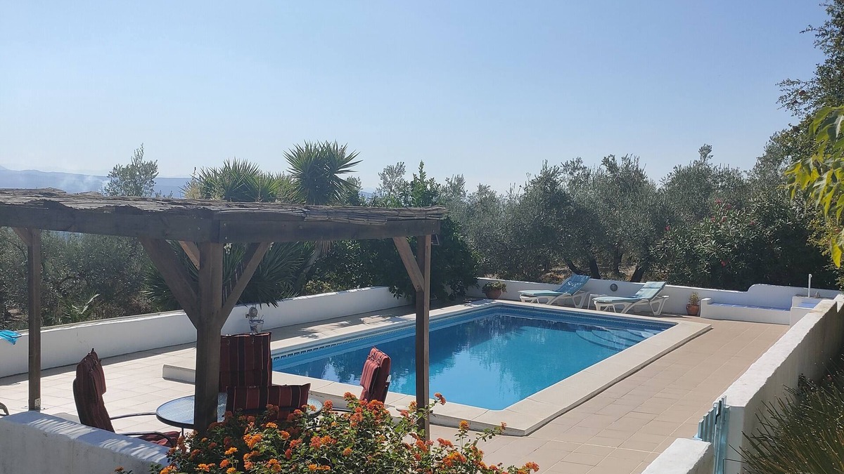 Montilla Villa | Casilla la Rambla 1 and 2, 2 Villas With Private Pool, Air con, sleeps 10