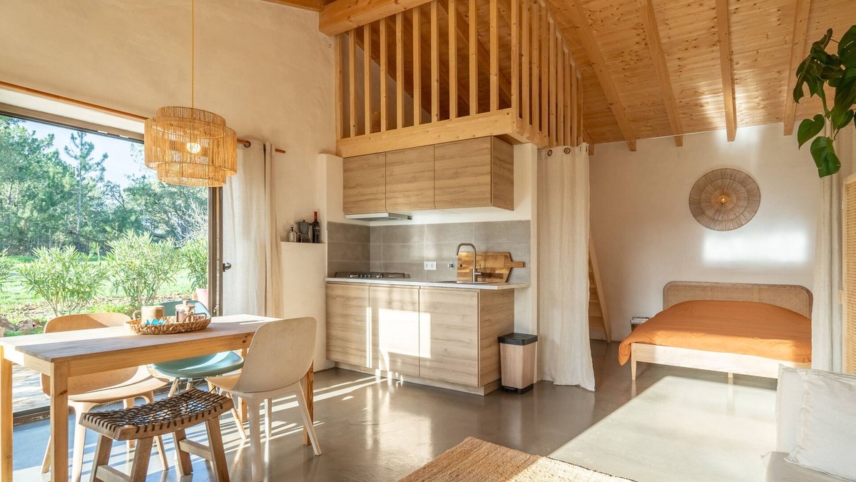 Aljezur Apartment | Casinha da Paz - Countryside studio apartment