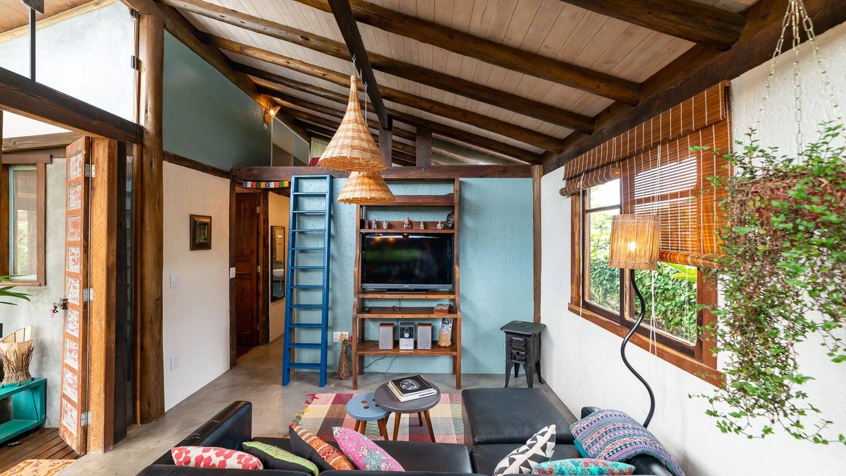 Arroio House | Casinha no Jardim, Privativa e Aconchegante