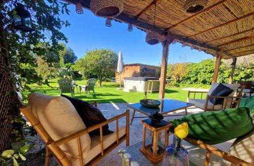 Cartama Apartment | Casita Cártama casa rural jacuzzi