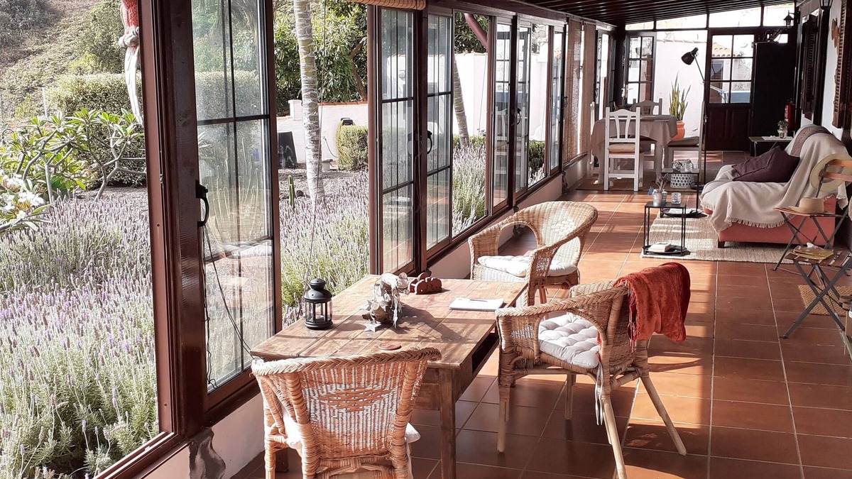 El Granel Cottage | Casita Estrella del Norte (Nordstern cottage)