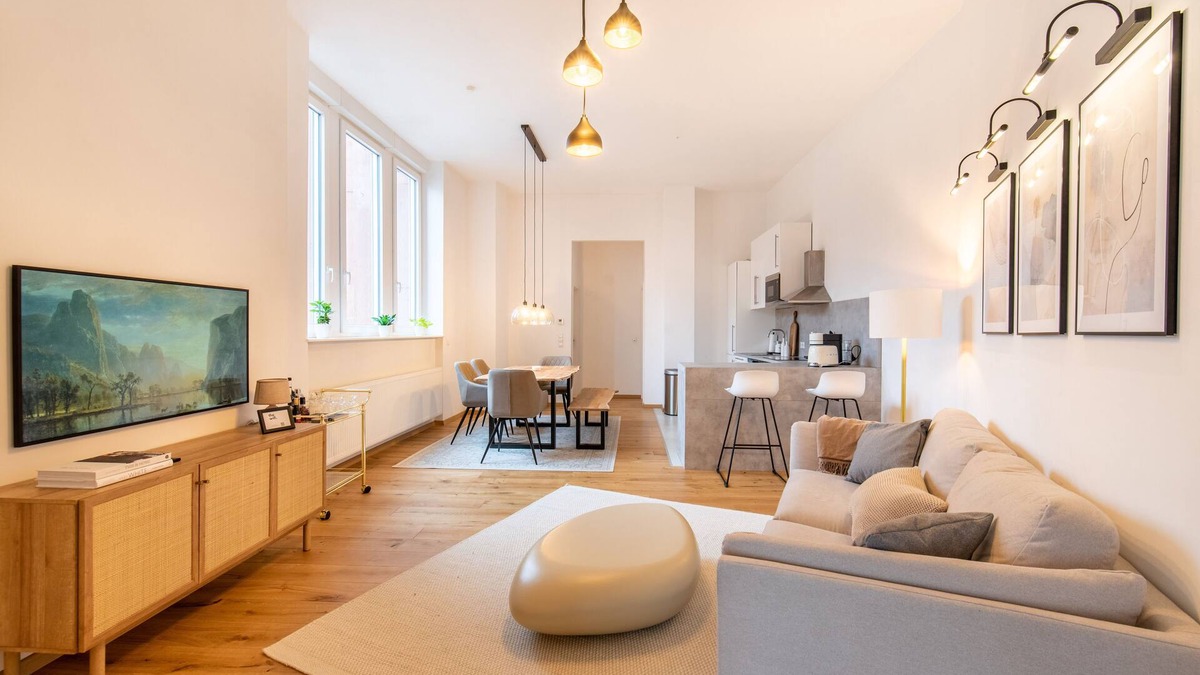 Sudliche Innenstadt Apartment | Casita Loft with 80 sqm (air-conditioned), with good transport connections