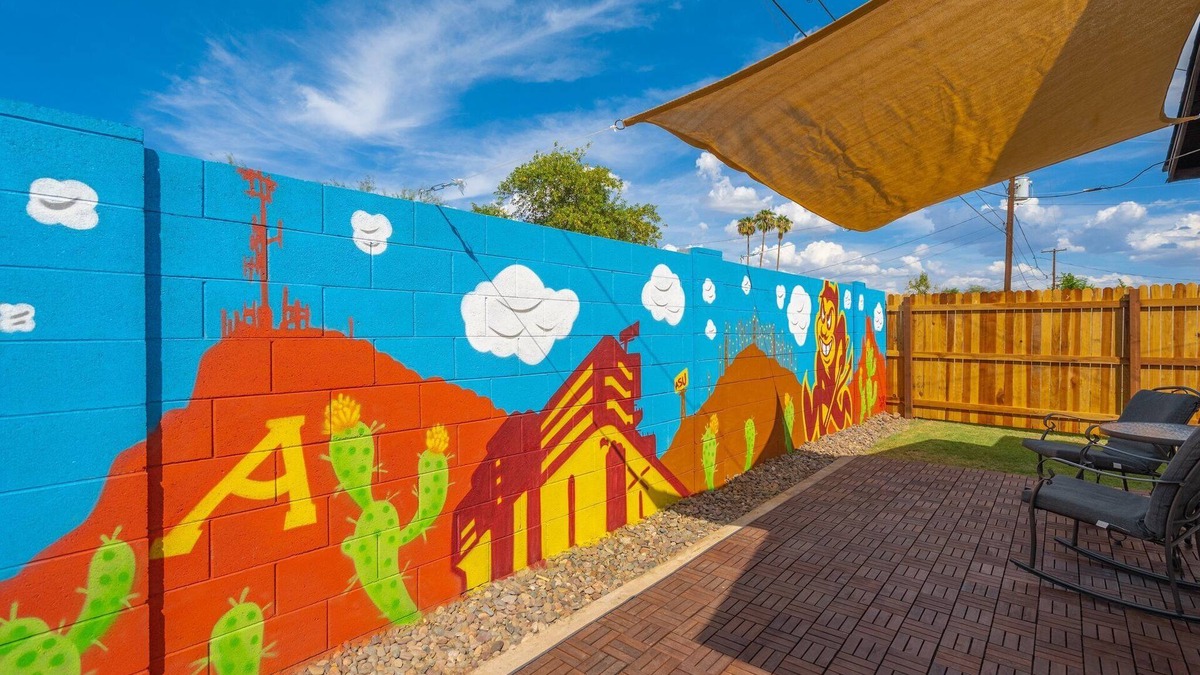Tempe Apartment | Casita Near ASU – Clean, Pet Friendly & Private