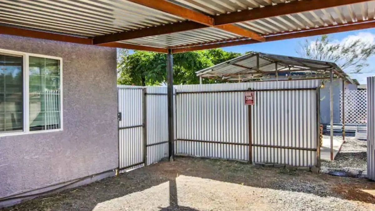Tucson House | Casita: Patio, Fire Pit, & Secure Car Porch